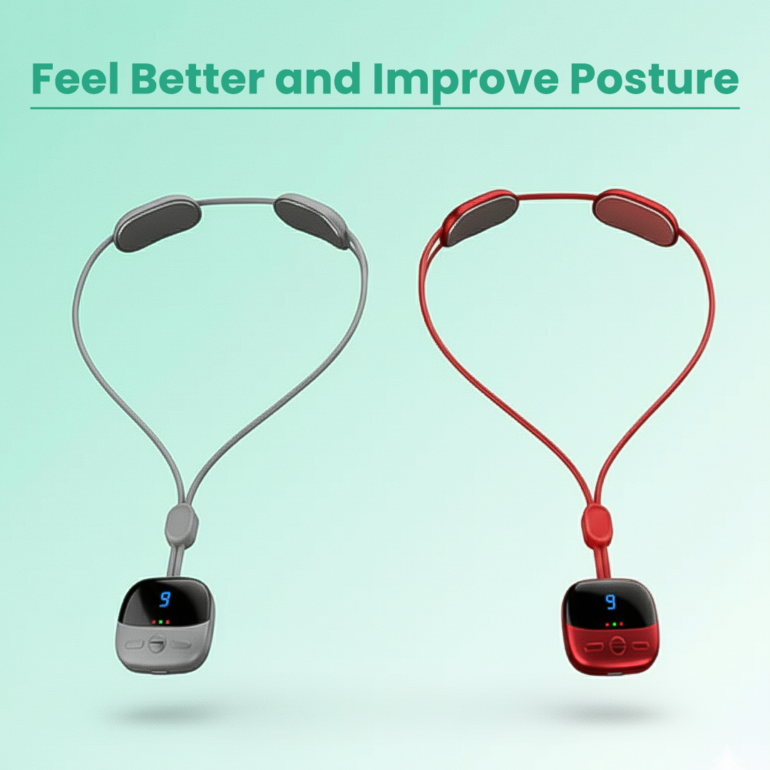 TrueForm Heated Neck & Shoulder Massager
