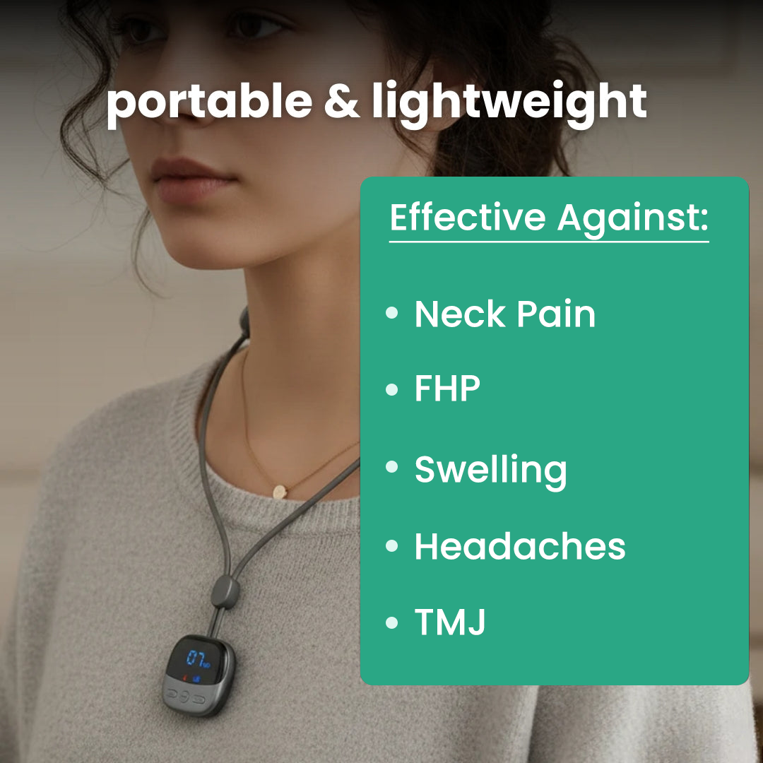 TrueForm Heated Neck & Shoulder Massager